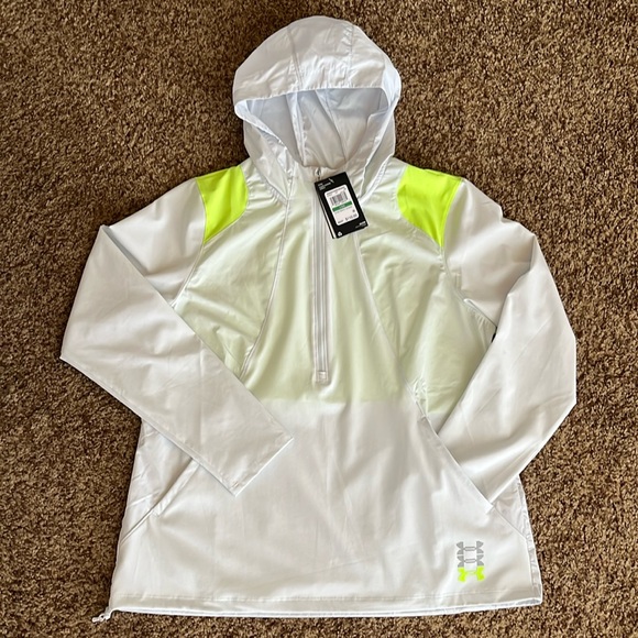 Under Armour Women’s Run Anywhere Jacket Size L NEW! - Picture 2 of 11